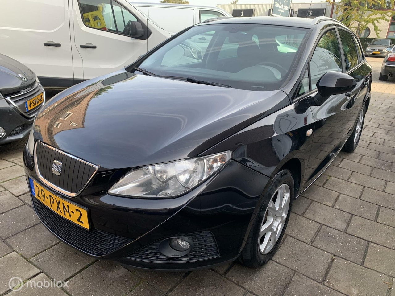 Seat Ibiza ST - 1.2 TDI Style Ecomotive 275.DKM MOTOR SCHADE - AutoWereld.nl