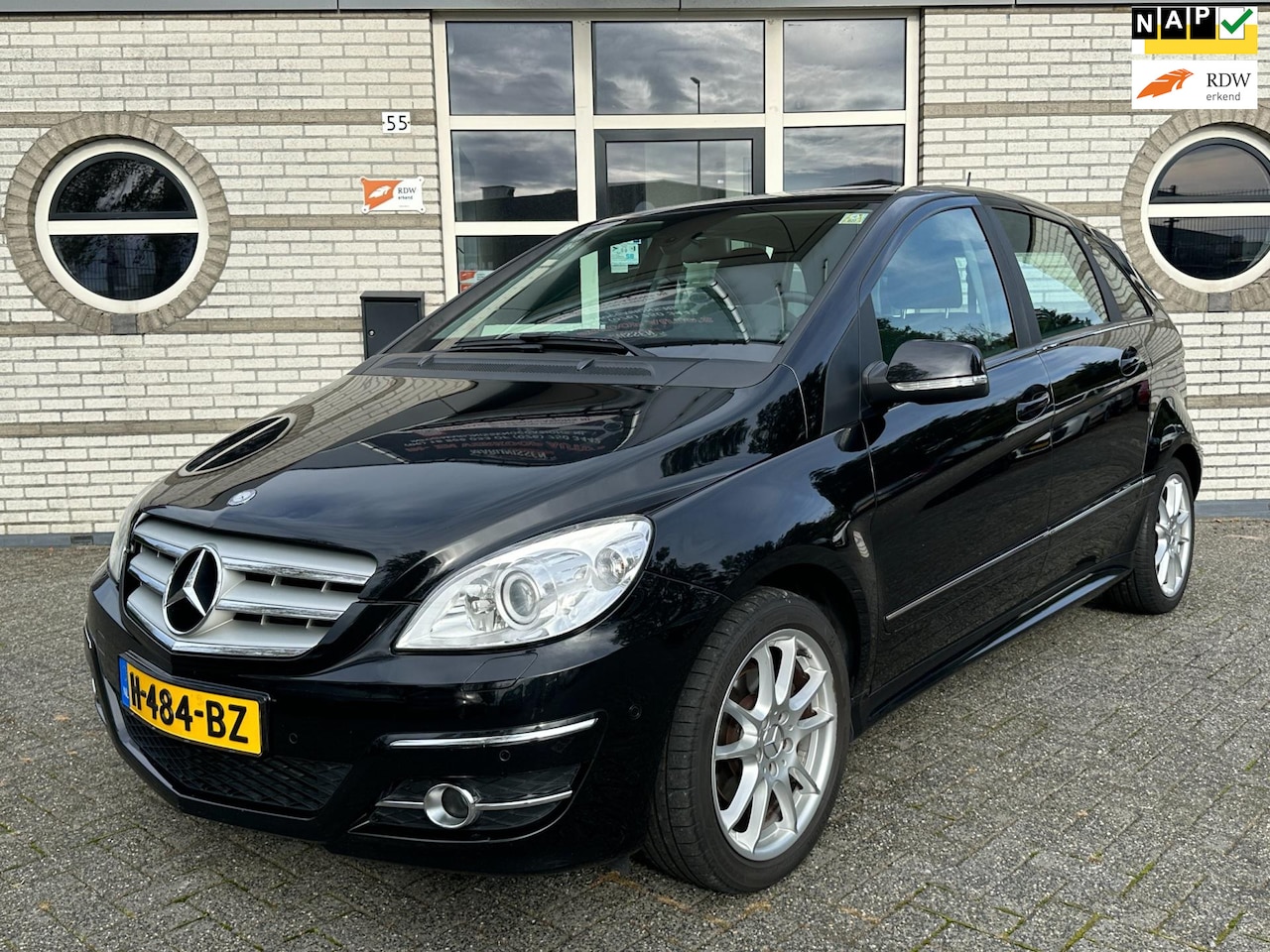 Mercedes-Benz B-klasse - 200 Turbo | Navi,Stoelvw,PDC,Clima,Cruise| - AutoWereld.nl