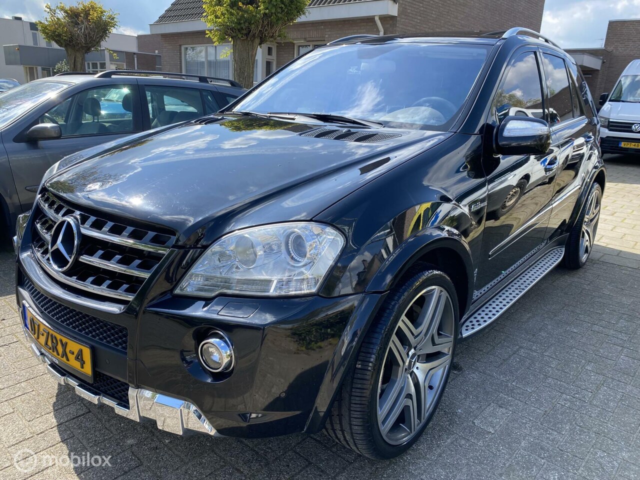 Mercedes-Benz M-klasse - 63 AMG ECC LEDER NAVI PDC CAMERA SCHUIF/KANTELDAK - AutoWereld.nl