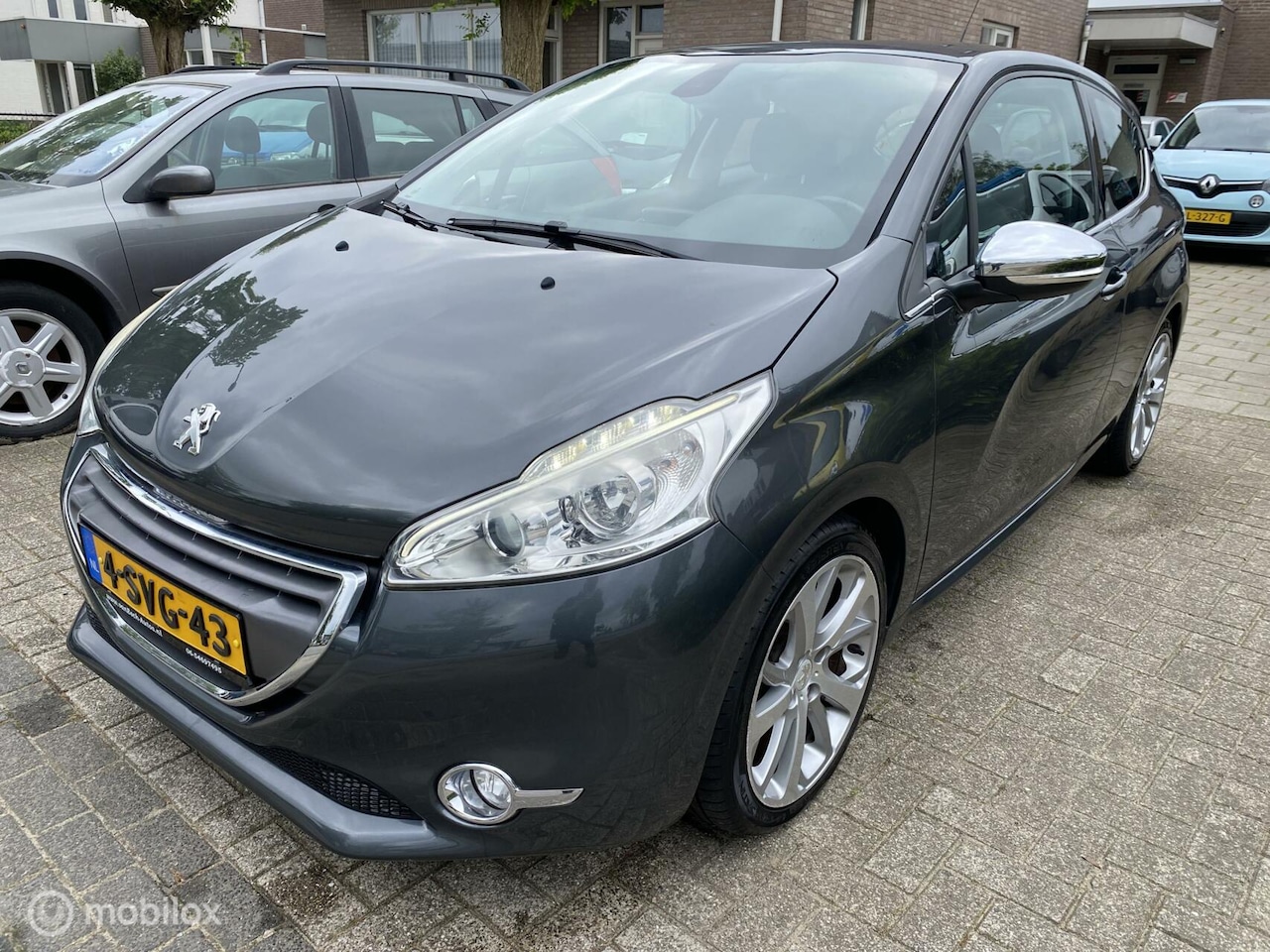 Peugeot 208 - 1.6 VTi XY 120 PK 99.DKM ECC 1/2 LEDER CRUISE - AutoWereld.nl