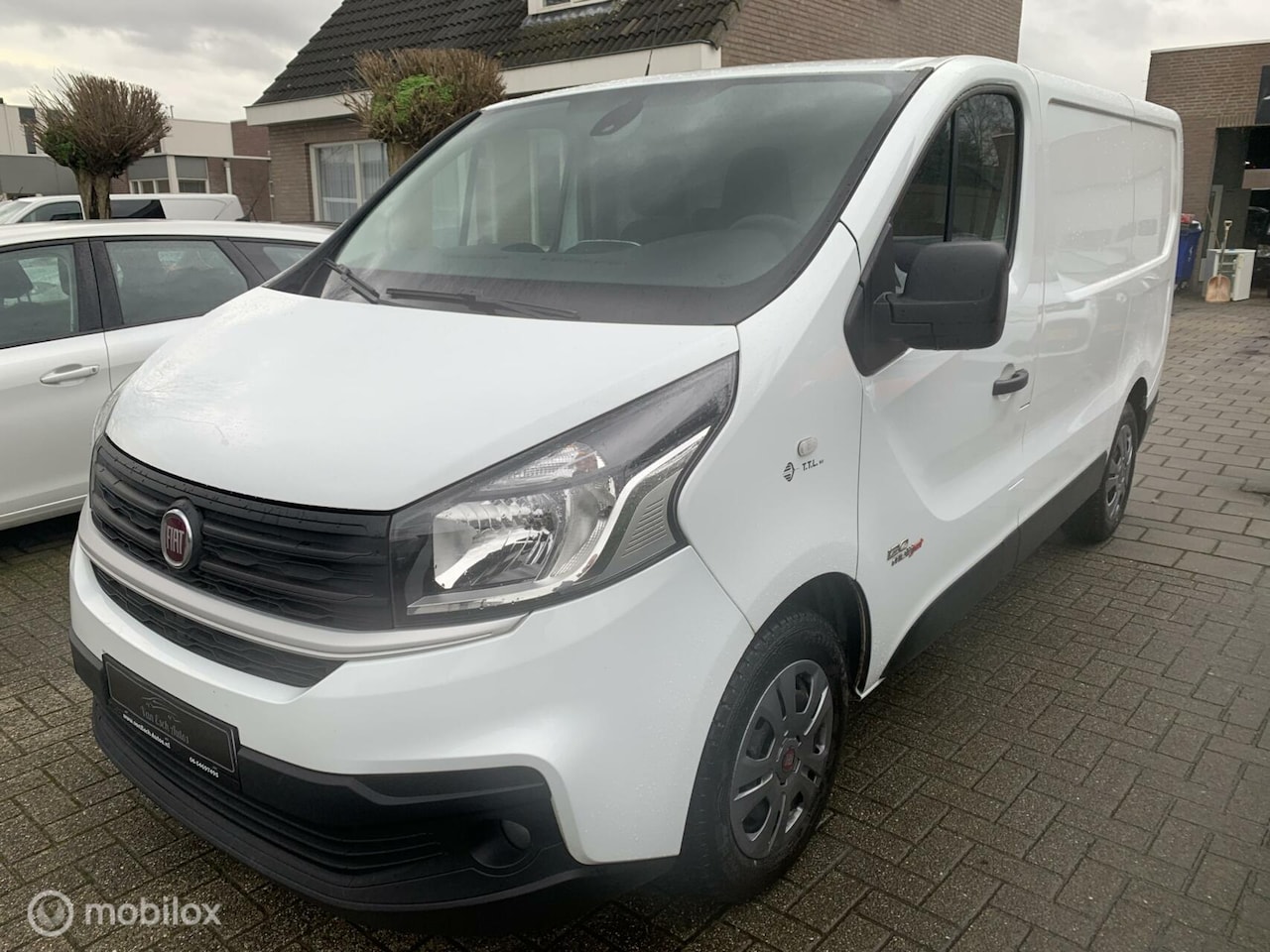 Fiat Talento - 1.6D MULTIJET 89KW L1H1 AIRCO A-CAMERA MOTOR-SCHADE - AutoWereld.nl