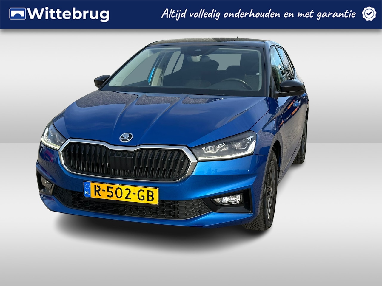 Skoda Fabia - 1.0 TSI Ambition P4 - AutoWereld.nl