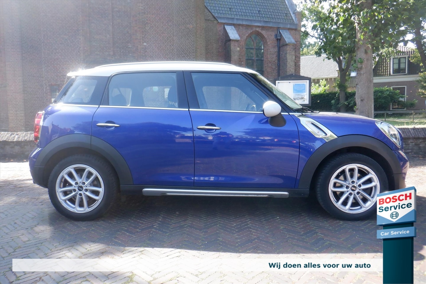 MINI Countryman - Mini (r60) 1.6 122pk Aut. Cooper Pepper - AutoWereld.nl