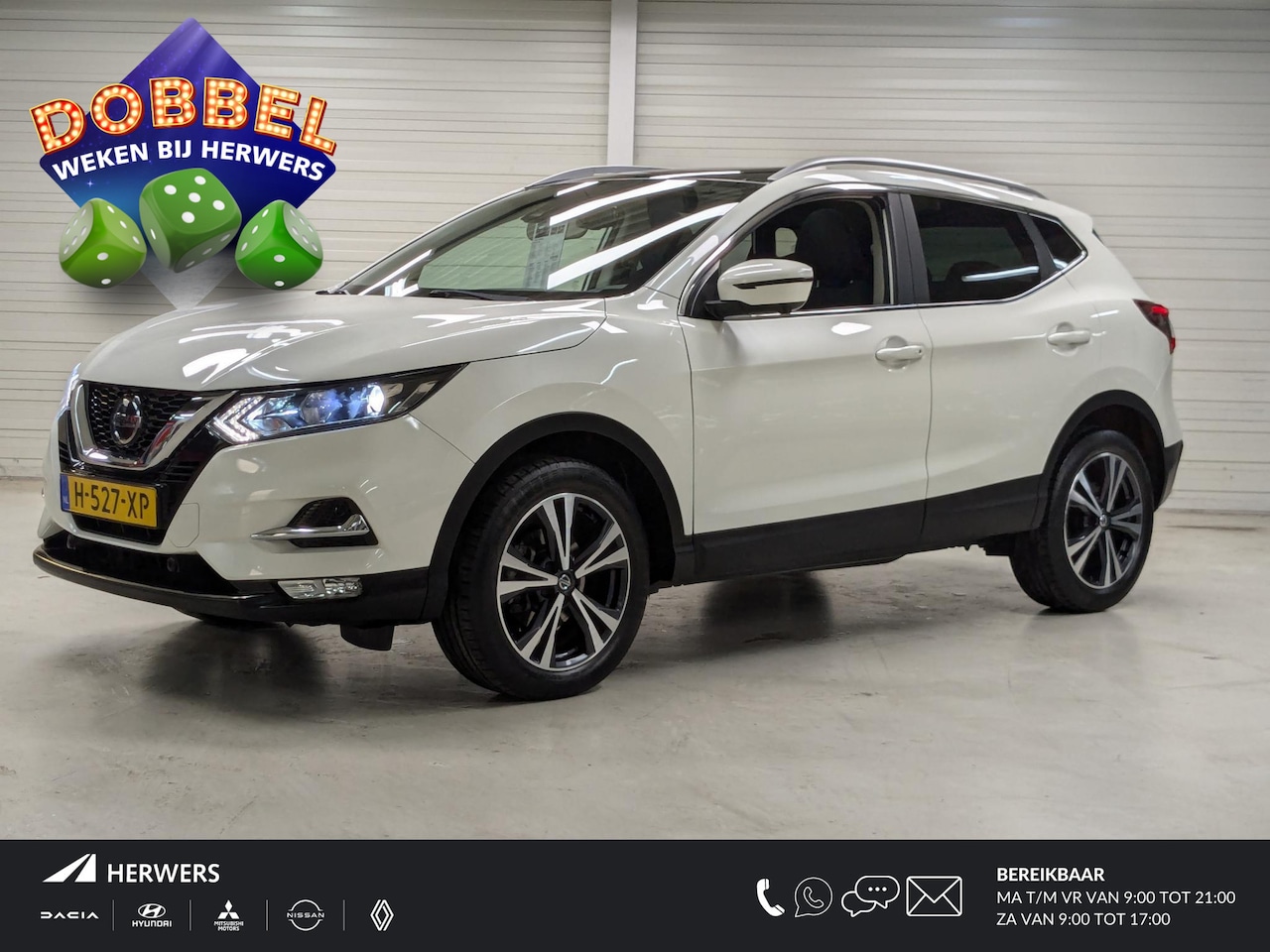 Nissan Qashqai - 1.3 DIG-T N-Connecta - AutoWereld.nl