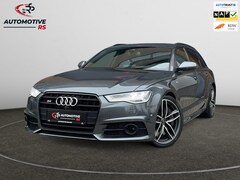 Audi A6 Avant - 4.0 TFSI S6 Quattro Pano HUD 360° RS SEATS Carbon Matrix