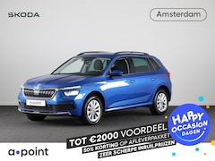 Skoda Kamiq - 1.0 TSI Sport Business 110PK DSG (Automaat) | Verlengde garantie | Navigatie via app | Par