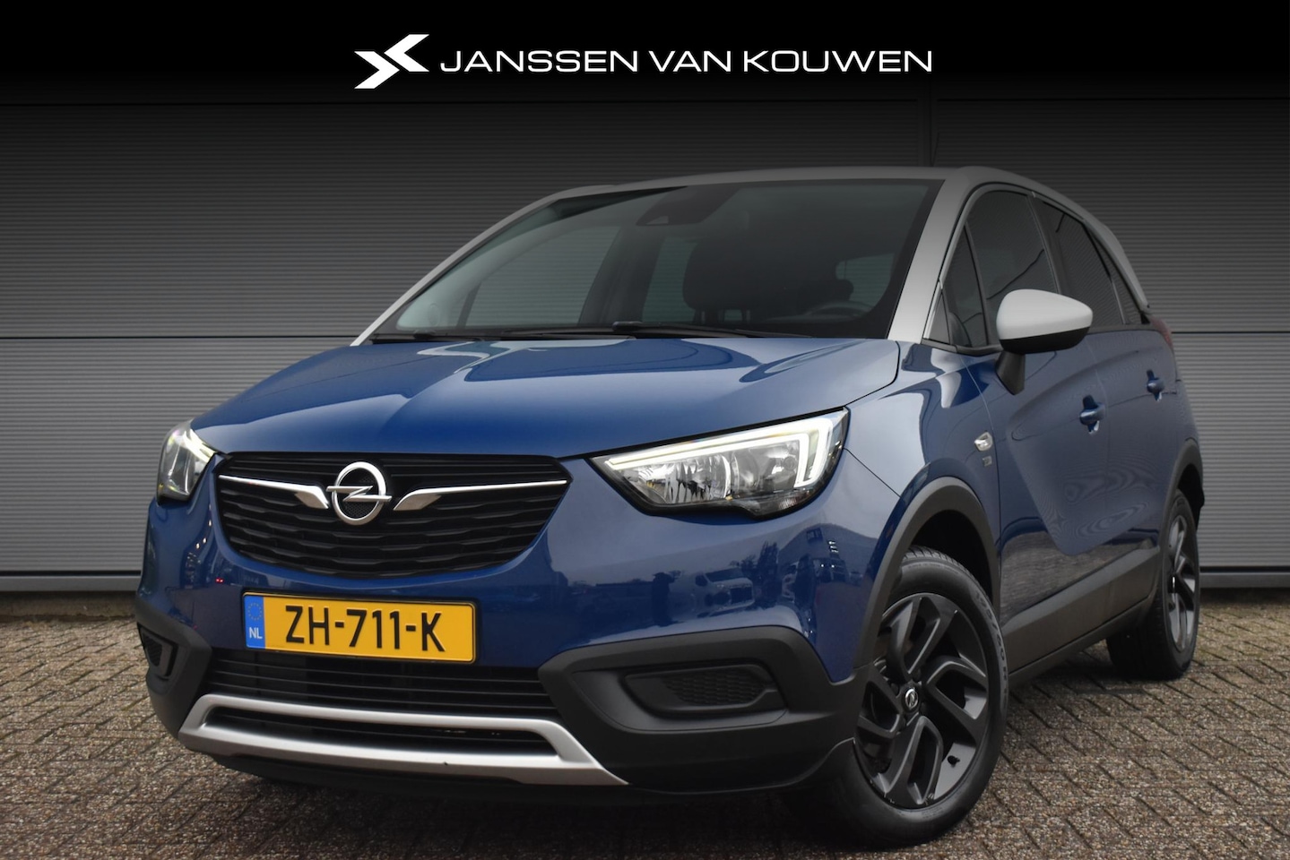 Opel Crossland X - 1.2 120 Jaar Edition 1.2 120 Jaar Edition - AutoWereld.nl