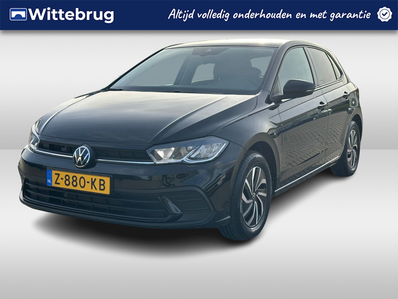 Volkswagen Polo - 1.0 TSI 95PK Life Edition / 15" LMV / Achteruitrijcamera / Digitale Cockpit / LED P4 - AutoWereld.nl