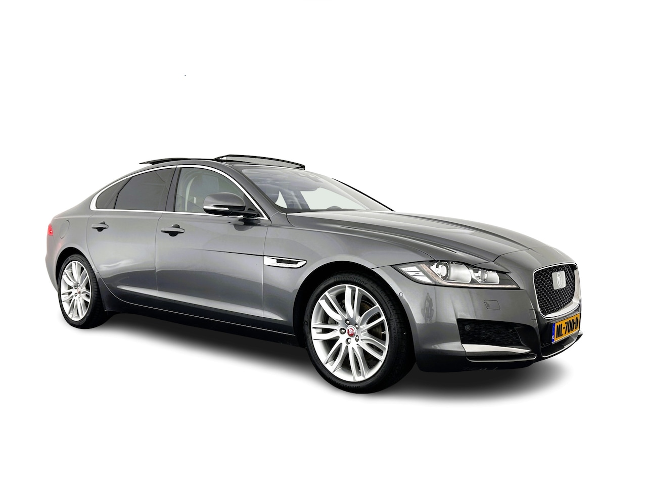 Jaguar XF Portfolio - 2.0d Aut. *PANO | HEAD-UP | VOLLEDER | XENON | MEMORY-PACK | NAVI-FULLMAP | CAMERA | KEYLE - AutoWereld.nl