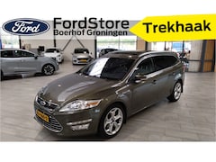 Ford Mondeo Wagon - 2.0 EcoBoost 203 pk PlatinumAUTOMAAT | Trekhaak | Camera | Adapt. cruise | bi-Xenon | Lede