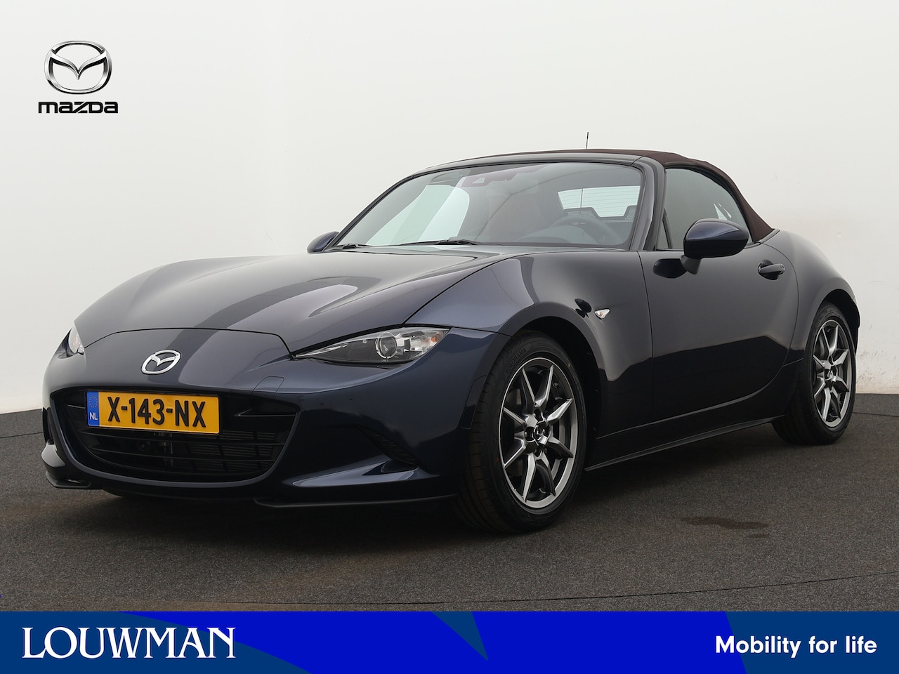 Mazda MX-5 - 1.5 SkyActiv-G 132 Kazari | Camera | Stoelverwarming | Eibach verlagingset | - AutoWereld.nl