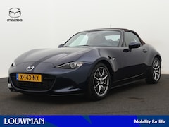 Mazda MX-5 - 1.5 SkyActiv-G 132 Kazari | Camera | Stoelverwarming | Eibach verlagingset |