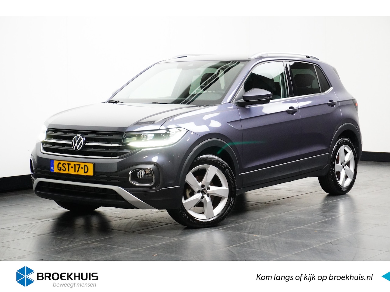 Volkswagen T-Cross - 1.5 TSI 150PK DSG-7 Style | NAVIGATIE | CAMERA | STOELVERW. | APP CONNECT - AutoWereld.nl