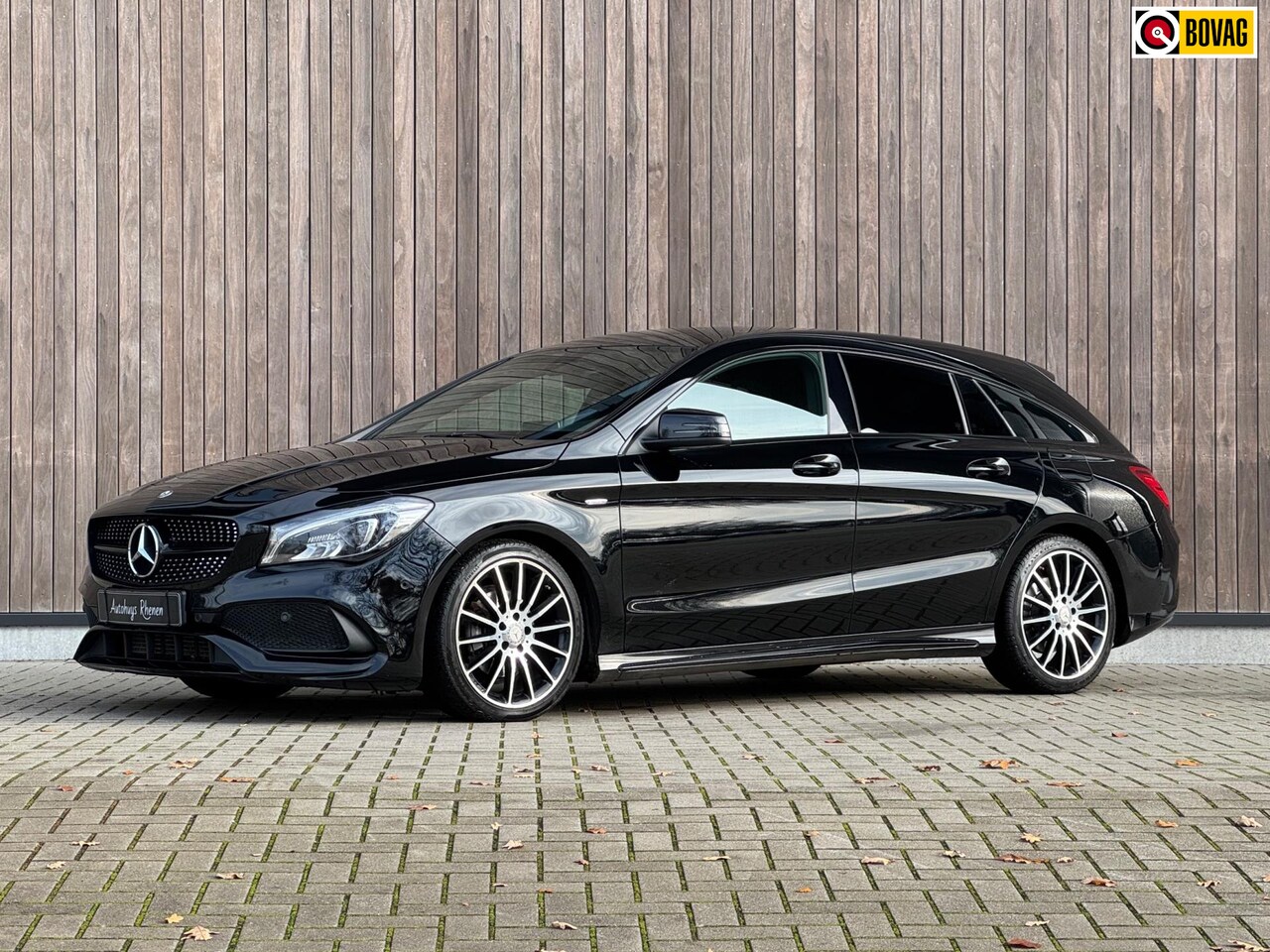 Mercedes-Benz CLA-klasse Shooting Brake - 180 AMG / Edition / - AutoWereld.nl