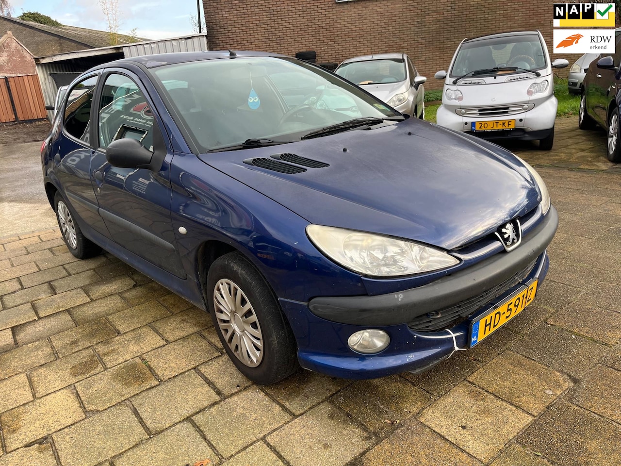 Peugeot 206 - 1.4 Gentry Premium / met apk - AutoWereld.nl