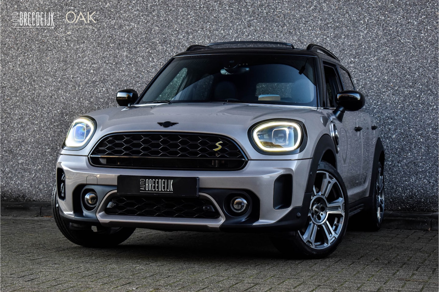 MINI Countryman - Cooper SE Hybrid ALL4 Aut. | Navi | Panorama | Leder | Memory | Head-Up | H&K | Camera | 1 - AutoWereld.nl