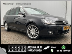 Volkswagen Golf Variant - 1.6 TDI Highline Automaat Pano.dak Trekhaak Stoelverw Voll.onderhouden EXPORT?