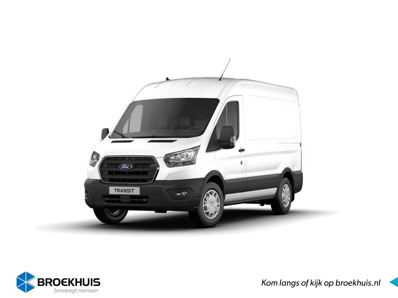 Ford Transit - 350 2.0 130 pk TDCI L2H2 Trend | € 7.350,- Voorraad Voordeel | Driver Assistance Pack Prem - AutoWereld.nl