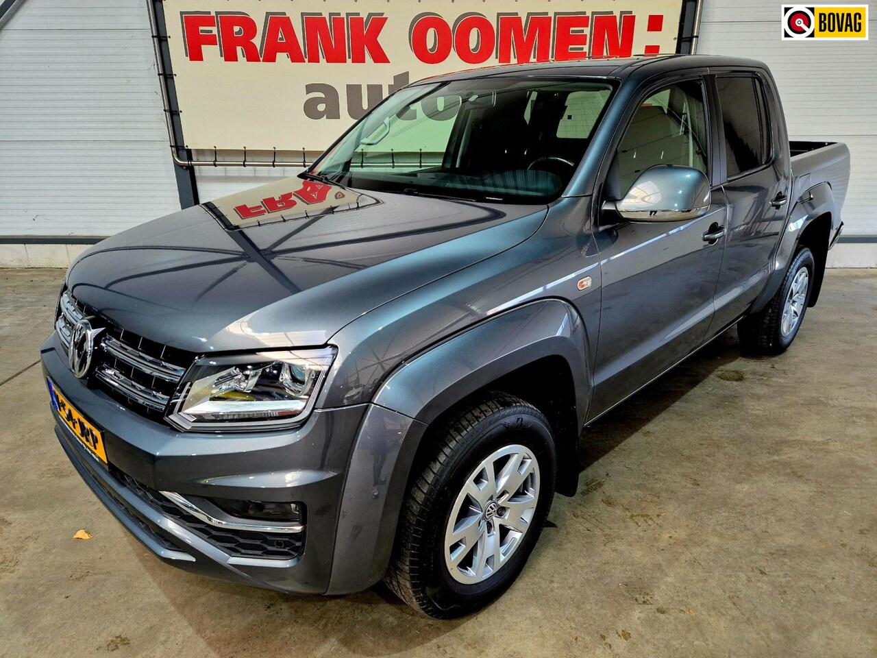 Volkswagen Amarok - 3.0 TDI 204PK 4Motion Plus Cab Highline 2 pers. + Bi-Xenon|Leder|Navi|Apple|Android|PDC|Ca - AutoWereld.nl