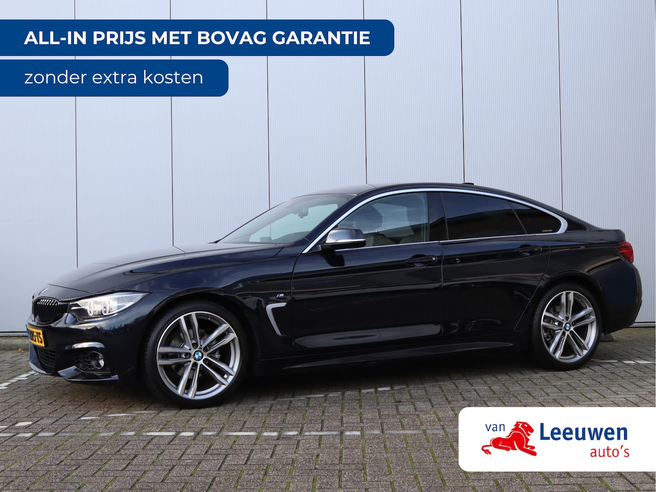 BMW 4-serie Gran Coupé - 418i High Executive Edition | M pakket | Leder - AutoWereld.nl