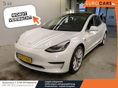 Tesla Model 3 - Standard RWD Plus 60 kWh Autopilot Panodak Navi Leder PDC VA Camera 19" Sport Wheels