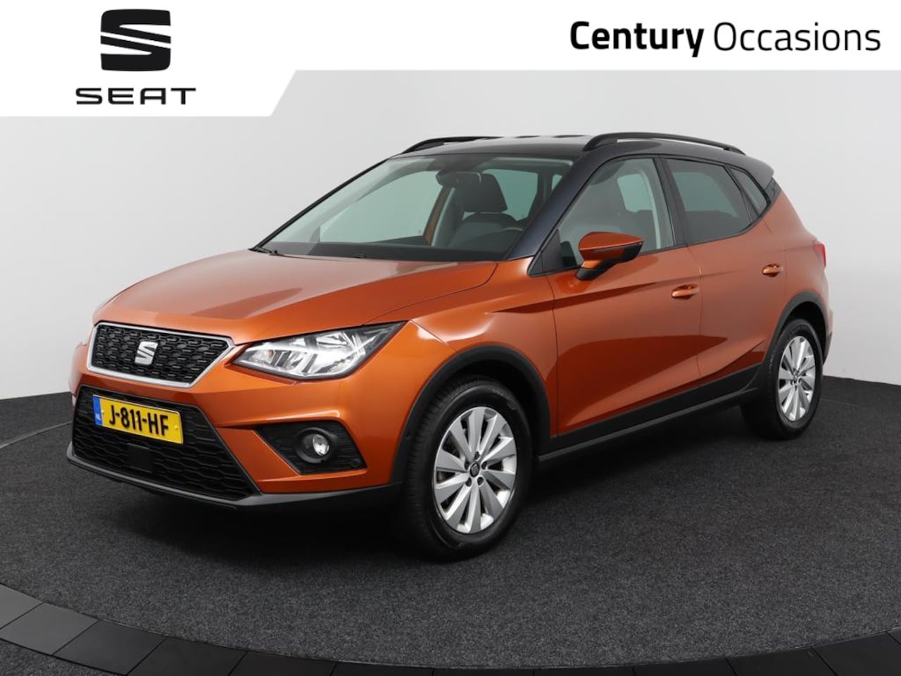 Seat Arona - 1.0 TSI Style Business Intense 1.0 TSI 95PK Style Business Intense - AutoWereld.nl