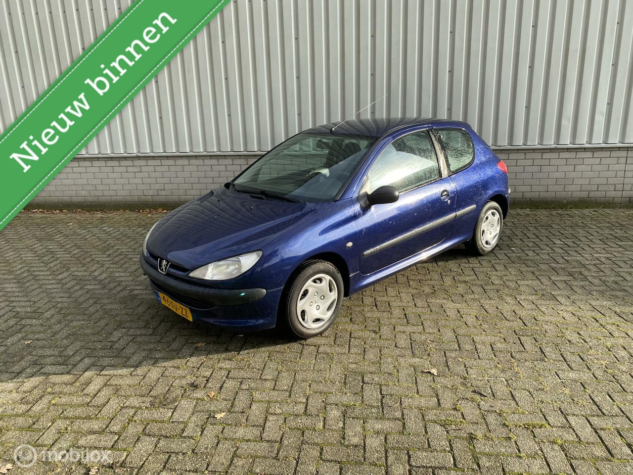 Peugeot 206 - 1.4 Gentry apk nieuw bij aflevering - AutoWereld.nl