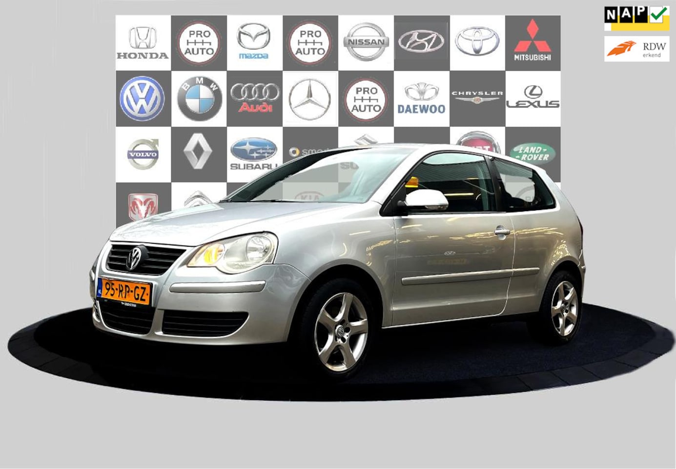 Volkswagen Polo - 1.4-16V Turijn Clima_nette wagen rijdt uitstekend - AutoWereld.nl