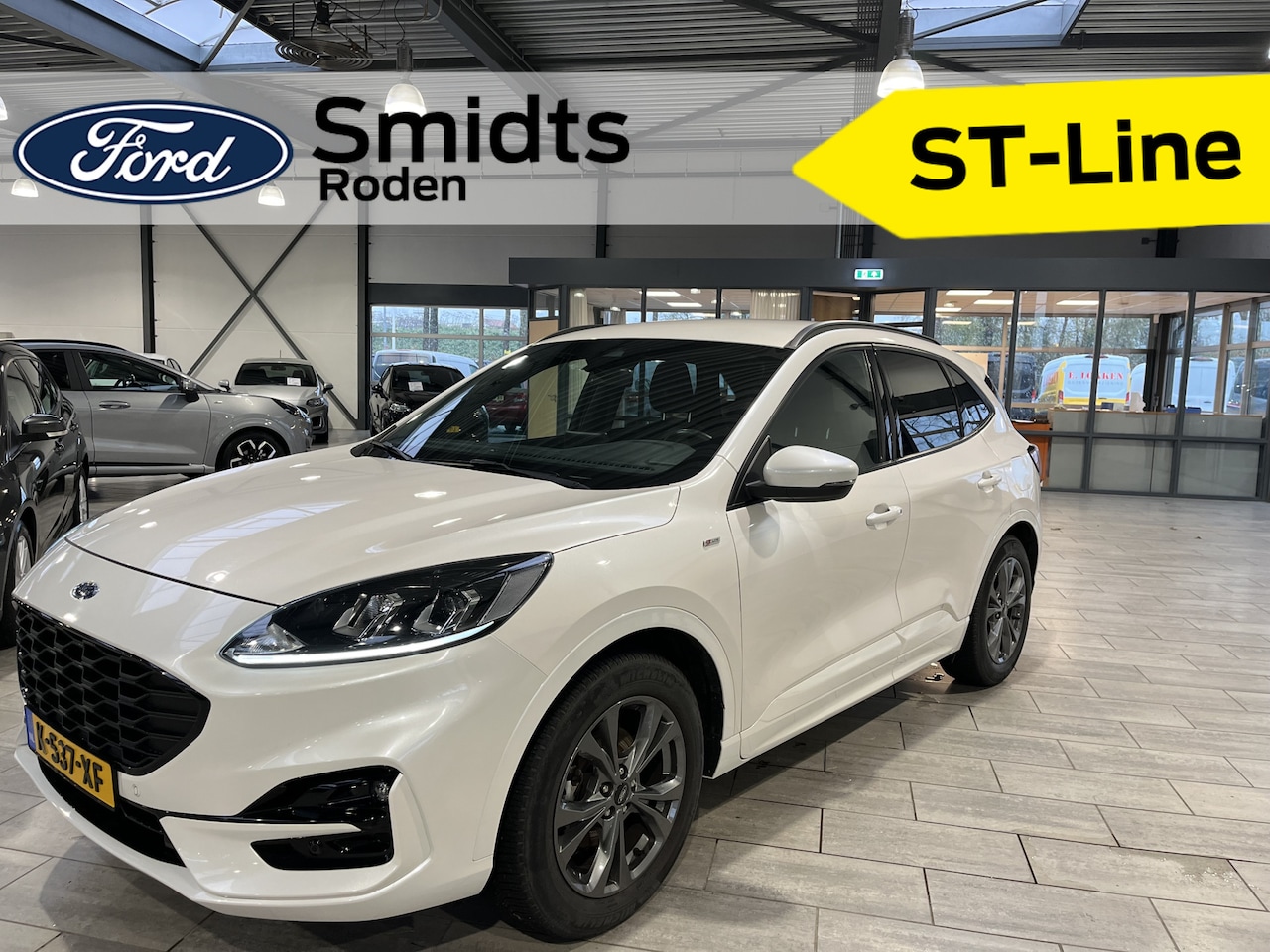 Ford Kuga - 1.5 EcoBoost 150 pk ST-Line | Trekhaak | Winter Pack | Camera | LED | 1e eig. | 100% deale - AutoWereld.nl