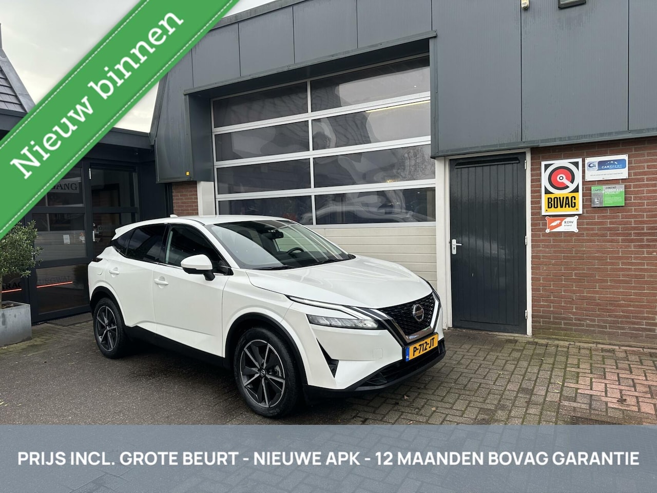 Nissan Qashqai - 1.3 MHEV N-Connecta KEYLESS/TH/ACC *ALL-IN PRIJS* - AutoWereld.nl