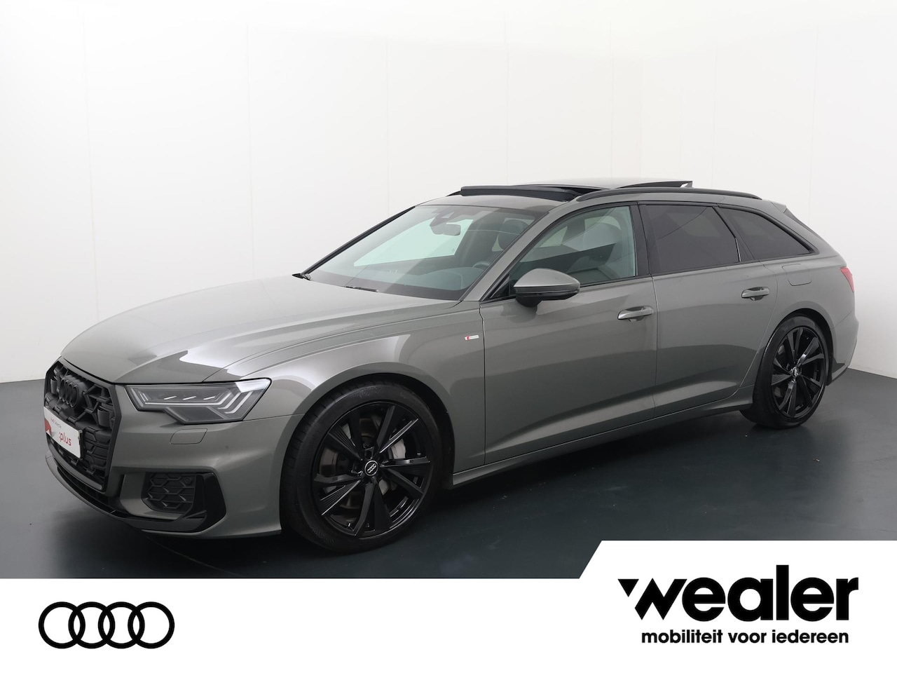 Audi A6 Avant - 50 TFSI e quattro S edition Competition | Panoramadak | LED Instapverlichting | 20" Hooggl - AutoWereld.nl