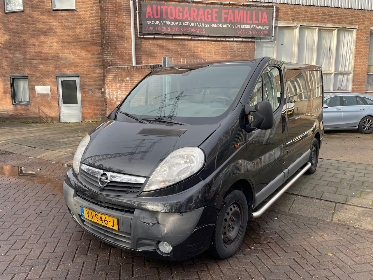 Opel Vivaro - 2.0 CDTI L1H1 2.0 CDTI L1H1 - AutoWereld.nl