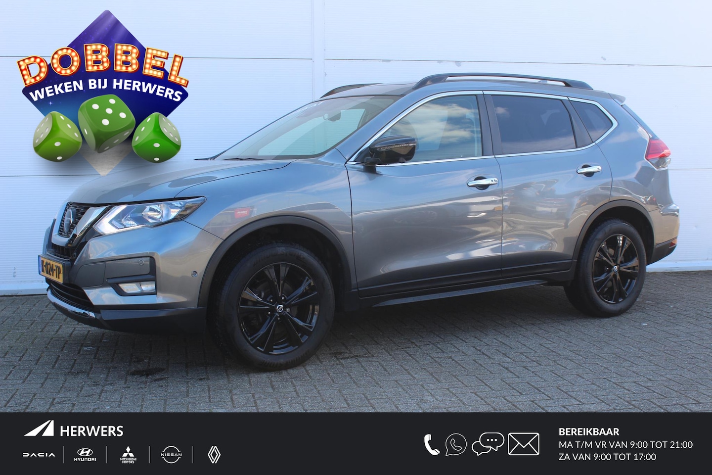 Nissan X-Trail - 1.3 DIG-T N-Tec AUTOMAAT / 360* Camera / Navigatie / Elektrisch Schuif-/Kanteldak / Climat - AutoWereld.nl