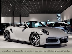 Porsche 911 Cabrio - 3.8 Turbo S Aerokit|Ceramic|Lift|PPFSportuitlaat|Stoelkoeling|Innodrive|Keyless