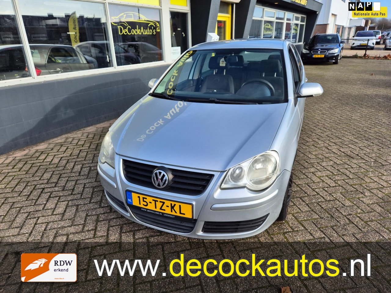 Volkswagen Polo - 1.4-16V Optive/TREKHAAK - AutoWereld.nl