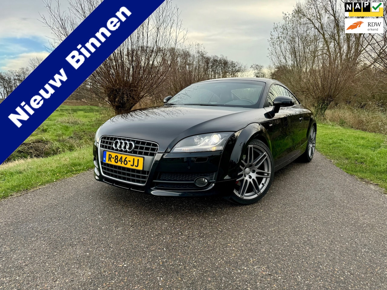 Audi TT - 2.0 TFSI / Stoelverwarming / Cruise Control / Climate Control / Xenon - AutoWereld.nl