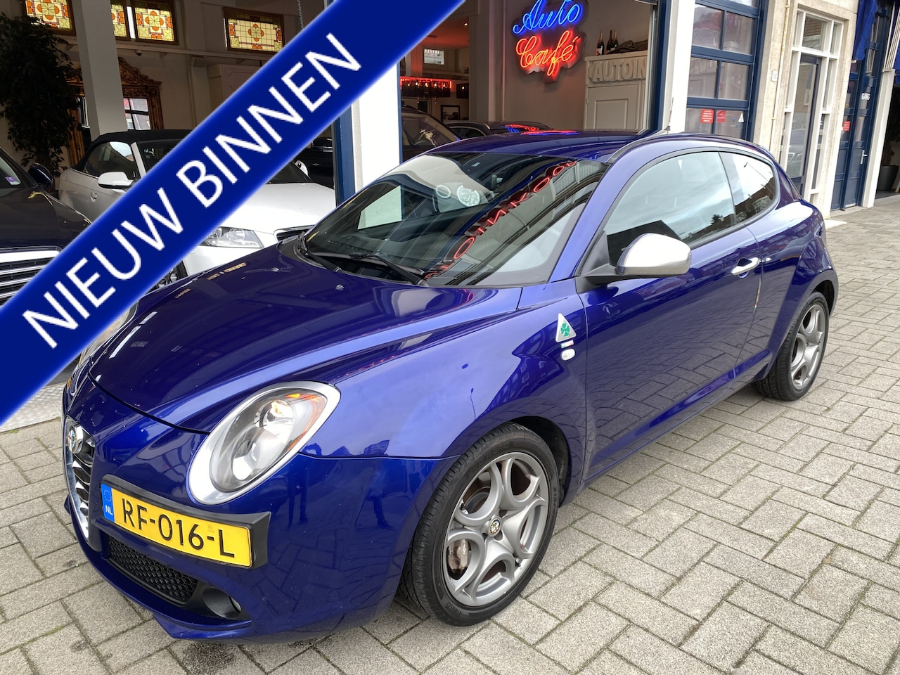 Alfa Romeo MiTo - 1.4 T Quadrifoglio Verde CLIMA/CRUISE/TELEFOON/LM VELGEN - AutoWereld.nl