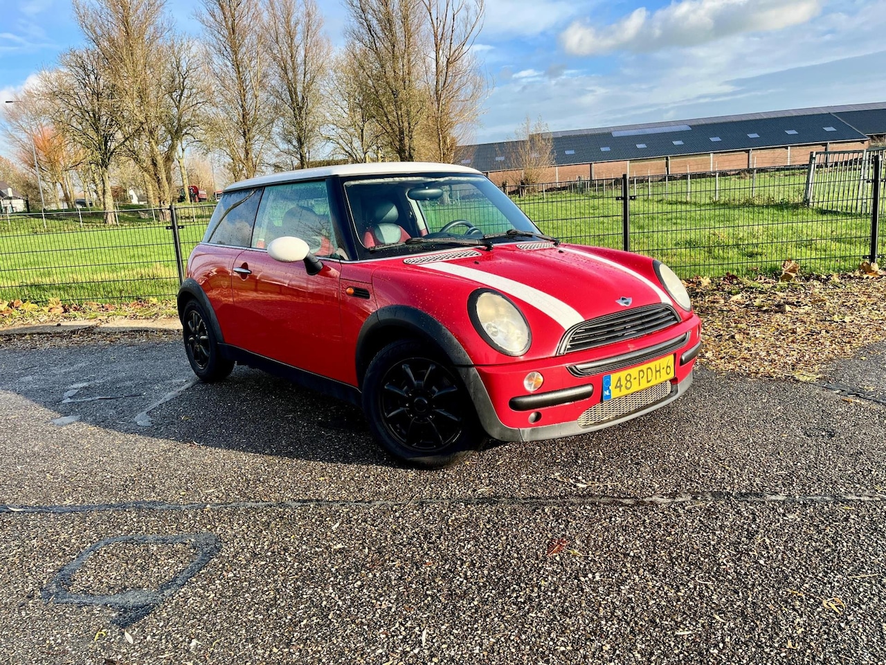 MINI Cooper - Mini 1.6 Pepper / 116pk / - AutoWereld.nl