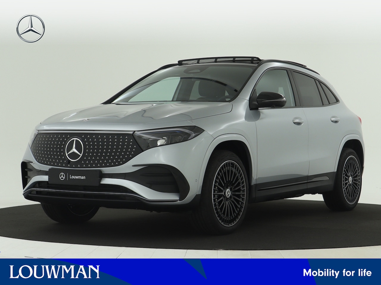 Mercedes-Benz EQA - 250+ AMG Line 71 kWh | Nightpakket | Premium pakket | Winter pakket | Dodehoekassistent | - AutoWereld.nl