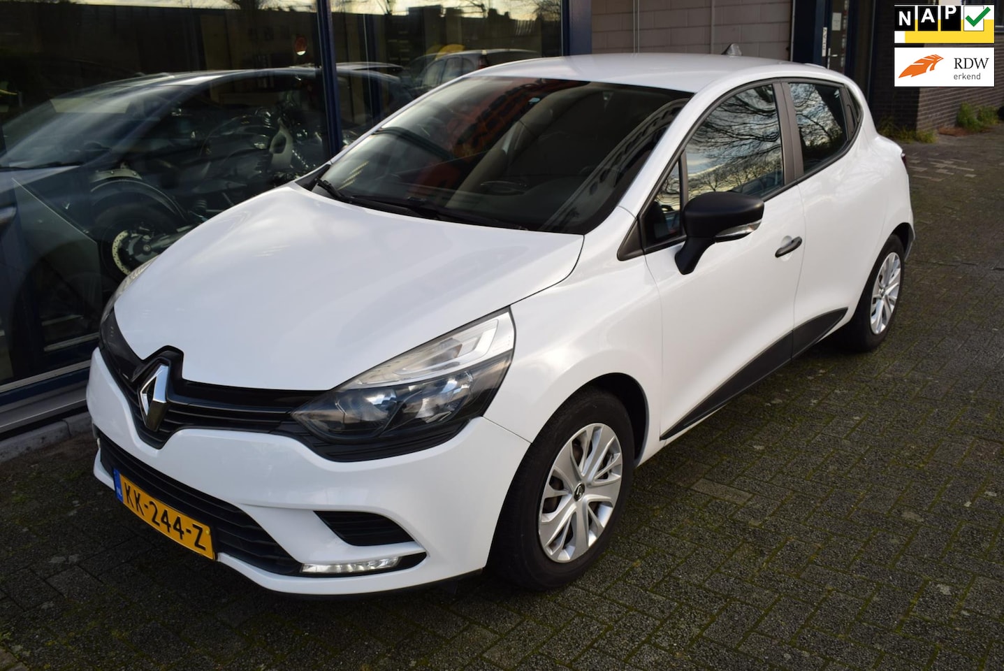 Renault Clio - 0.9 TCe Life 0.9 TCe Life - AutoWereld.nl