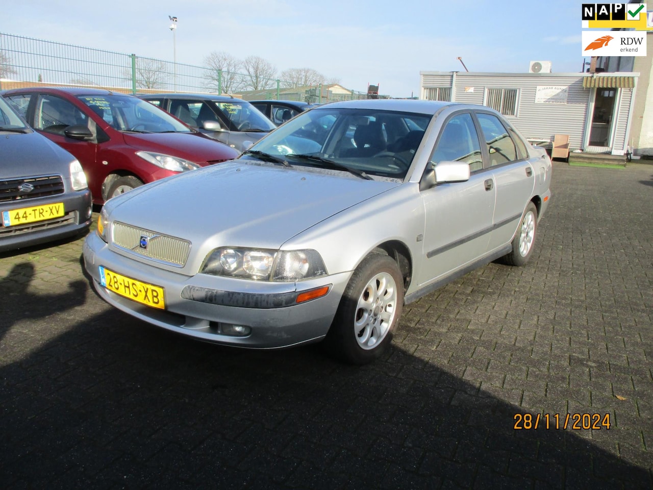 Volvo S40 - Volvo S40 1.8 Europa Elegance-AIRCO - AutoWereld.nl