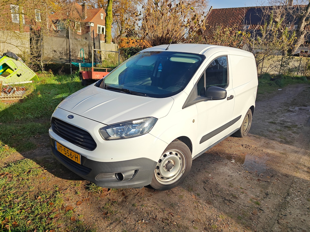 Ford Transit Courier - 1.5 TDCI Economy Edition - AutoWereld.nl