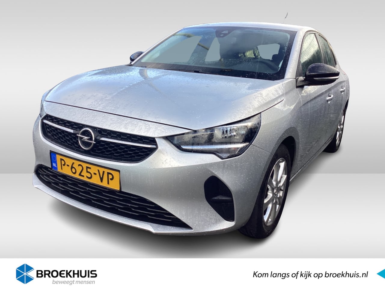 Opel Corsa - 1.2 Edition 100PK | Parkeersensoren | Apple/Android Carplay | 16" Lichtmetaal | DAB | Blue - AutoWereld.nl