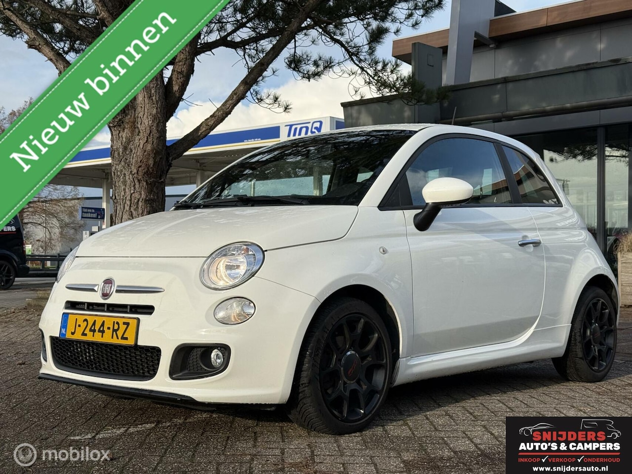 Fiat 500 - 0.9 TwinAir Turbo Sport 0.9 TwinAir Turbo Sport - AutoWereld.nl