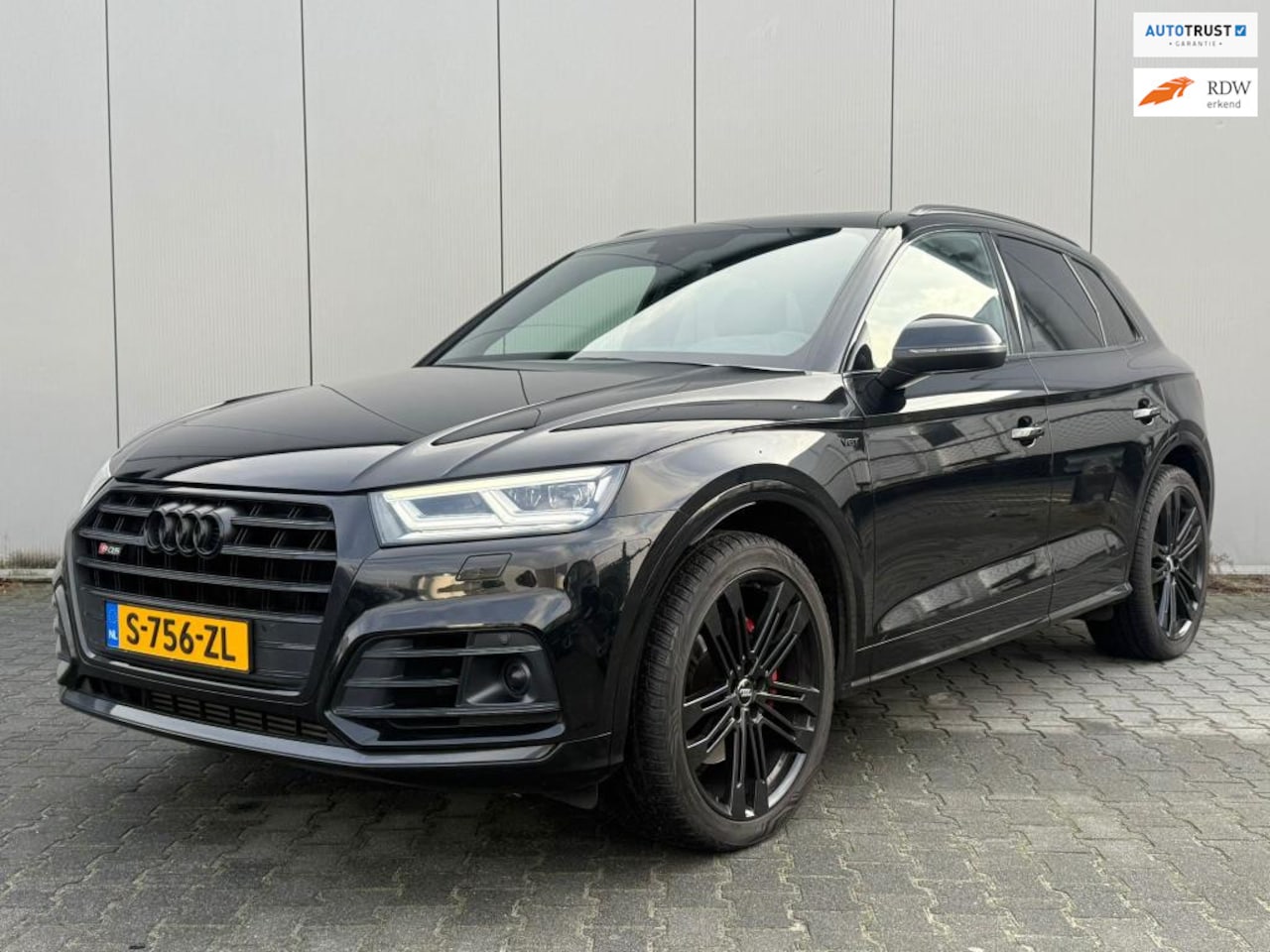 Audi Q5 SQ5 - Quattro Pro Line Plus / Pano / RS leder / Luchtvering / Head up - AutoWereld.nl