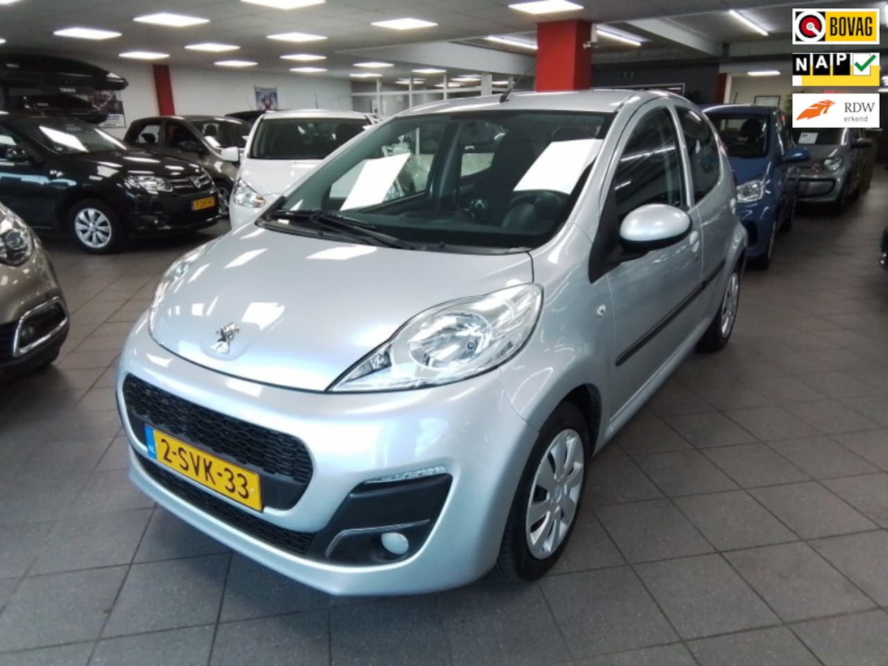 Peugeot 107 - 1.0 Active 1.0 Active - AutoWereld.nl