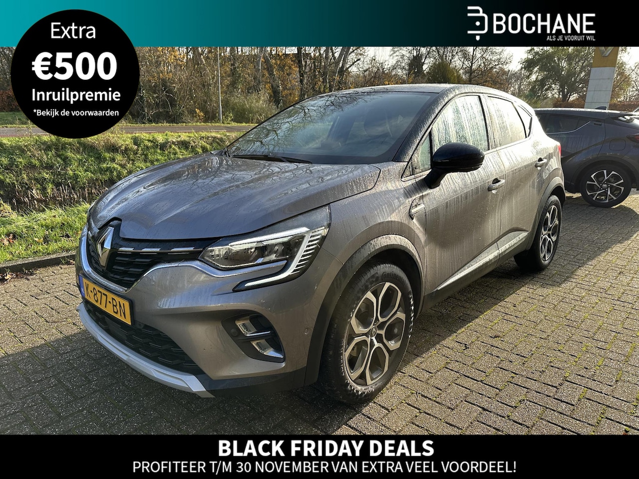 Renault Captur - 1.0 TCe 100 Edition One | Panoramadak | 360° camera | Parkeersensoren voor, zij, achter en - AutoWereld.nl