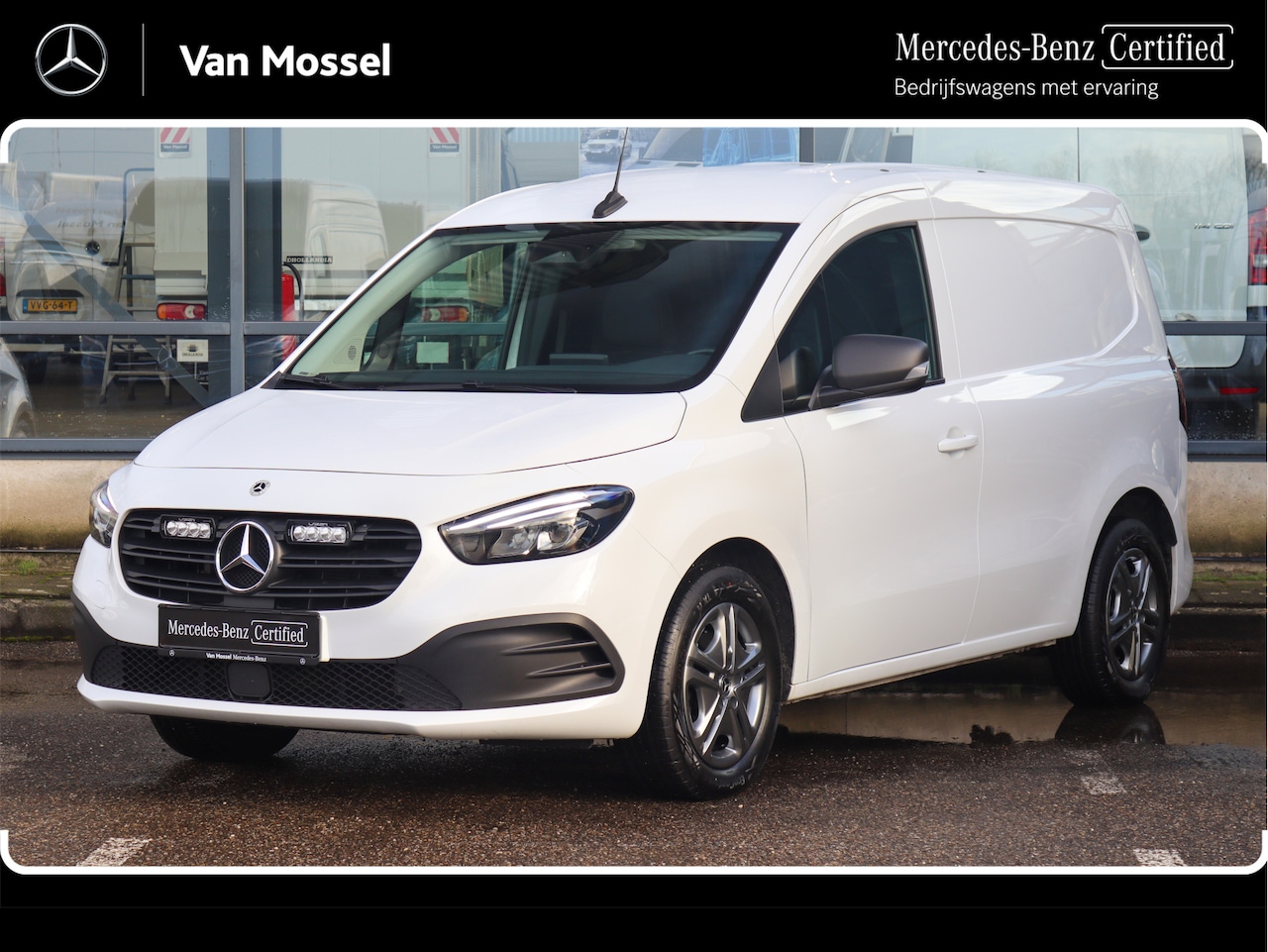 Mercedes-Benz Citan - 112 CDI L1 Pro | AIRCO/NAVI/CAMERA/TREKHAAK | Certified - AutoWereld.nl