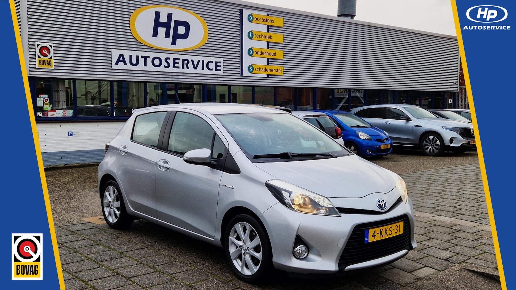 Toyota Yaris - 1.5 Full Hybrid Dynamic 1.5 Full Hybrid Dynamic - AutoWereld.nl