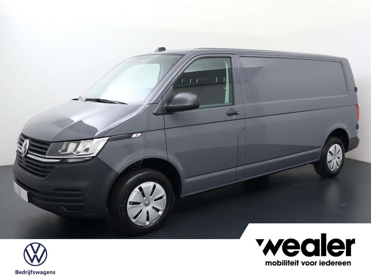 Volkswagen Transporter - 2.0 TDI L2H1 28 | 150 PK | Trekhaak | Verzwaarde vering achter | Achteruitrijcamera  | - AutoWereld.nl